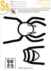 spider-insect-craft-worksheet